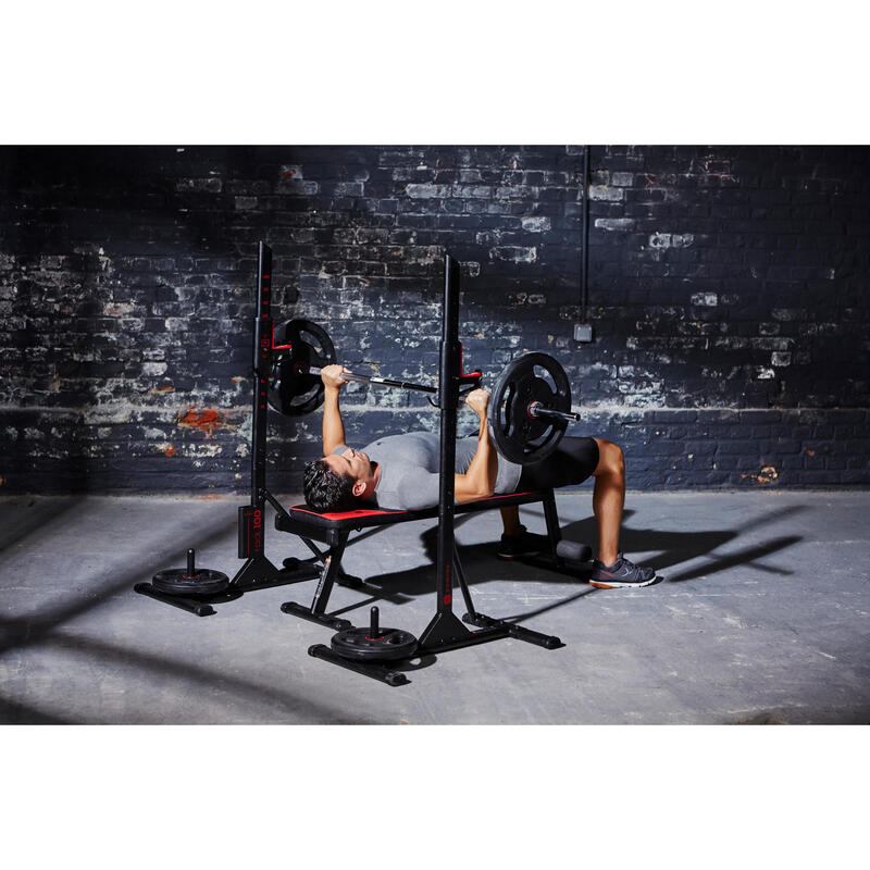 Kauçuk Ağırlık Plakası - 1,25 Kg - 28 Mm Sap