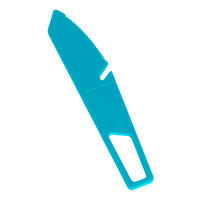Hiking utensils anti-scratch blue