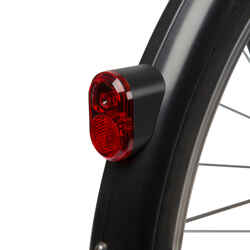Elops Rear Dynamo Bike Light - Black