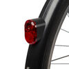 Rear Dynamo Bike Light - Black