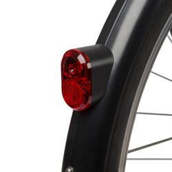 Rear Dynamo Bike Light - Black
