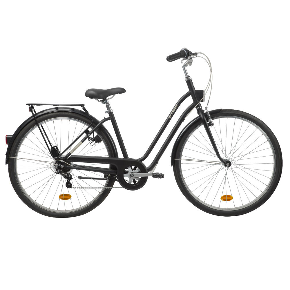 ELOPS 500 QUADRO REBAIXADO PRETO
