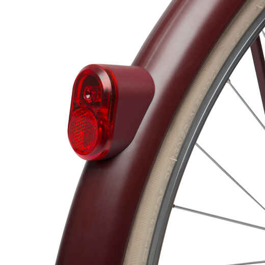 
      Rear Dynamo Bike Light - Burgundy
  