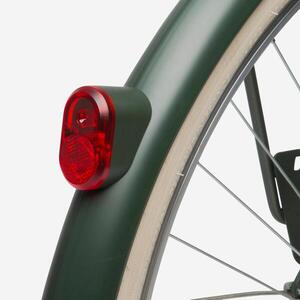 Luz Trasera Dinamo Bicicleta Elops Verde Caqui