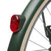 Rear Dynamo Bike Light - Khaki