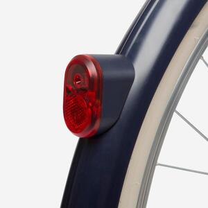Luz Trasera Dinamo Bicicleta Elops Azul Marino