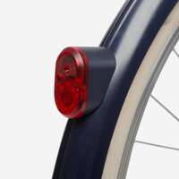Elops Rear Dynamo Bike Light - Fake Blue