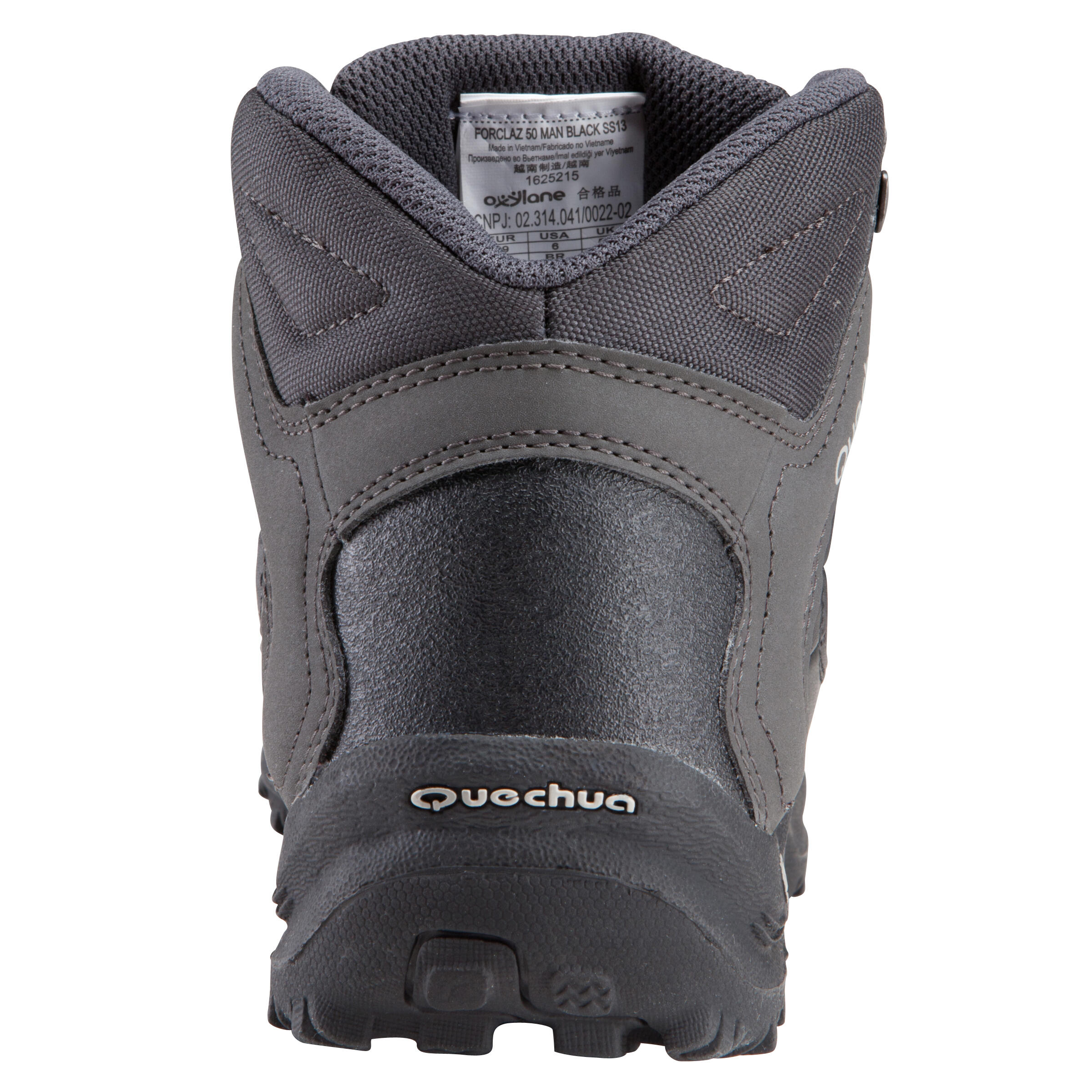 Arpenaz 50 Mid Nature Men's Hiking Boots. 7/18