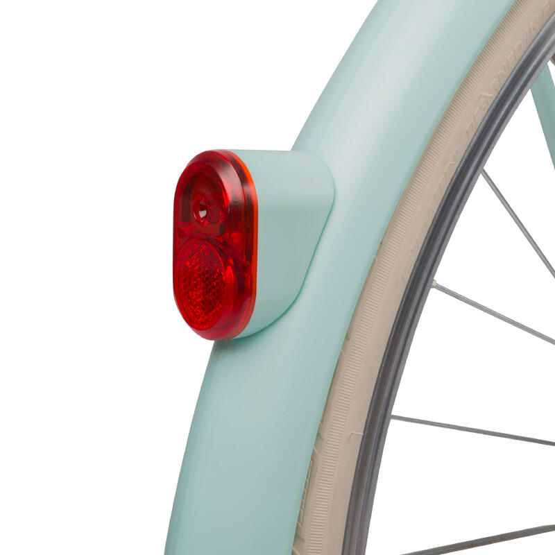 Lampka tylna na dynamo do roweru Elops