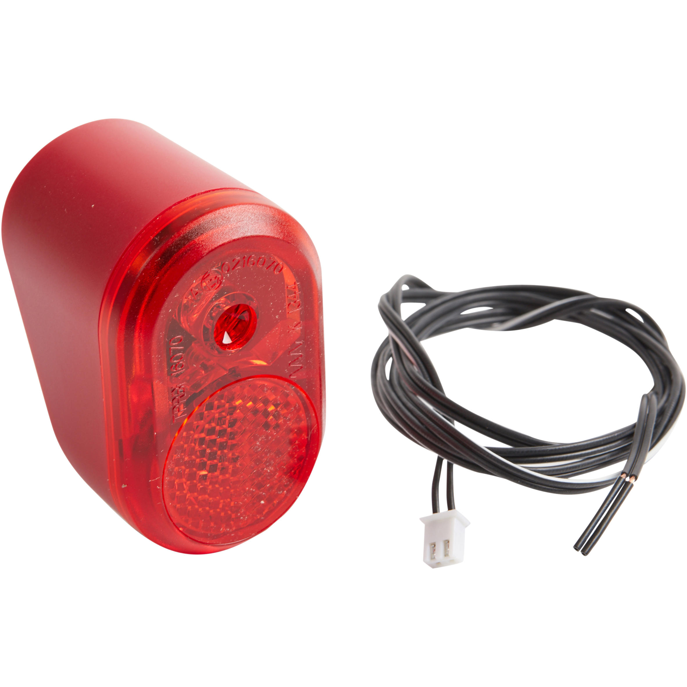Rear Dynamo Bike Light - Elops Pink