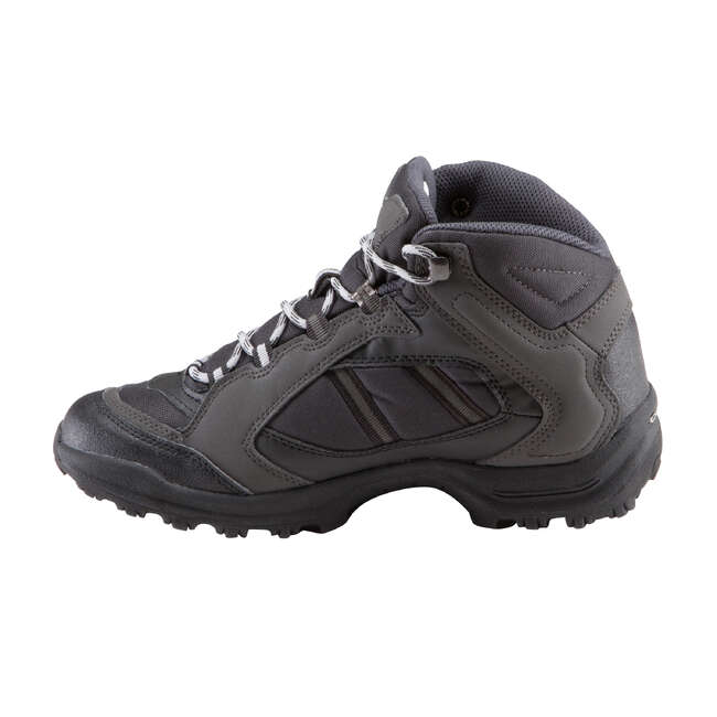 QUECHUA Arpenaz 50 Mid Nature Men's Hiking Boots. Decathlon