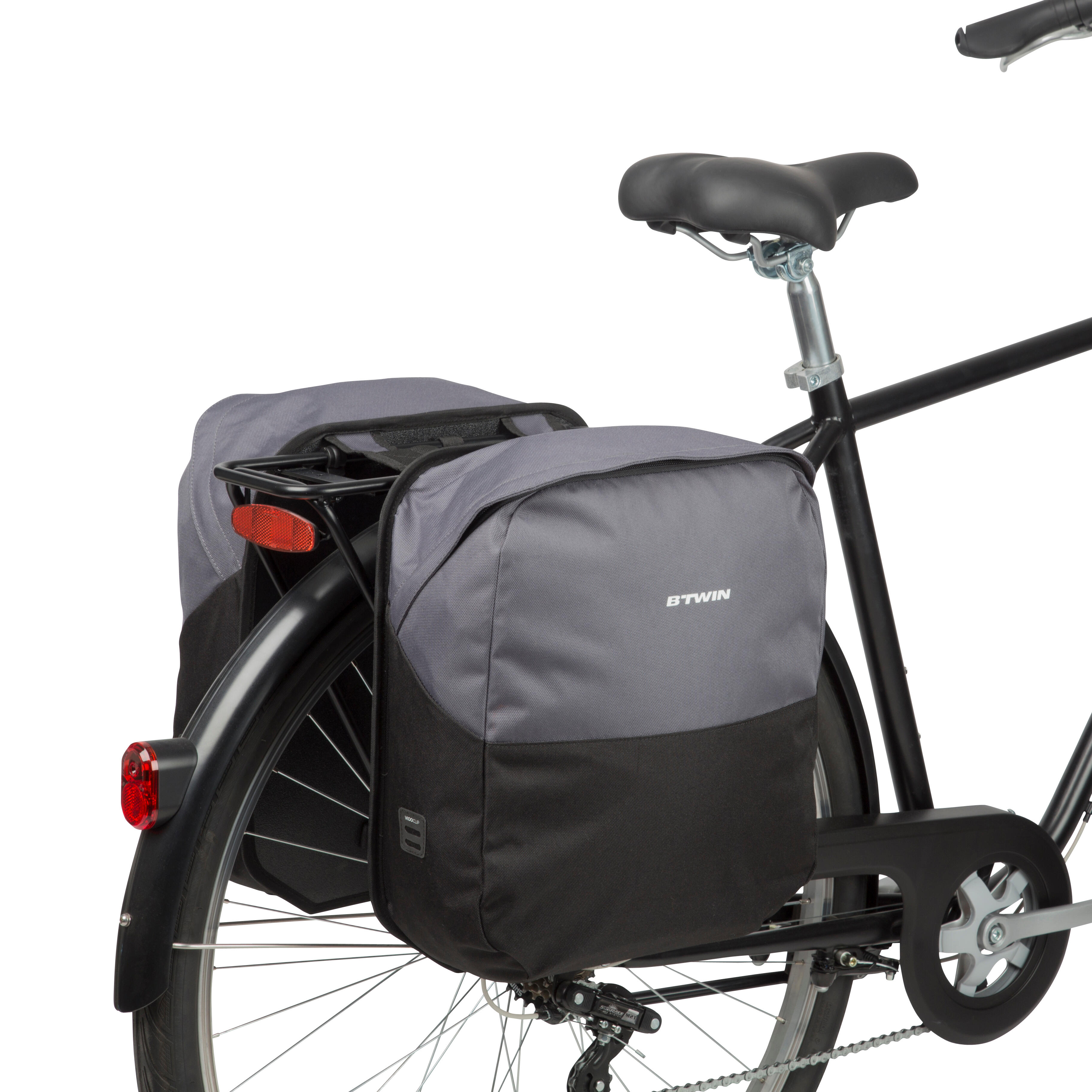 decathlon bike pannier rack