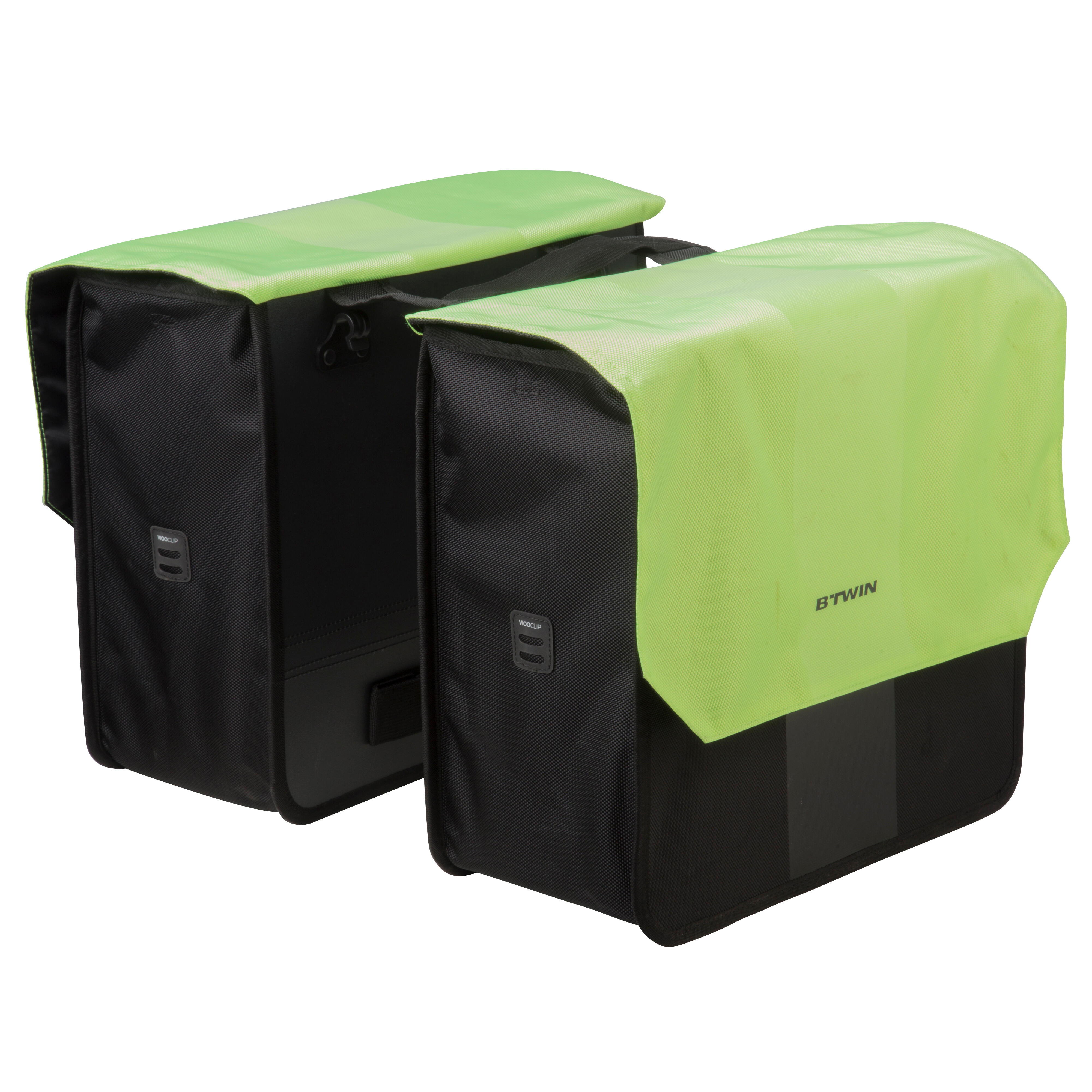 Dubbele fietstas 500 2 x 20 l | ELOPS | Decathlon.nl