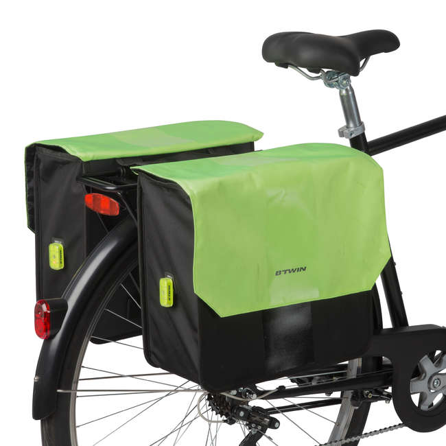 bike panniers decathlon