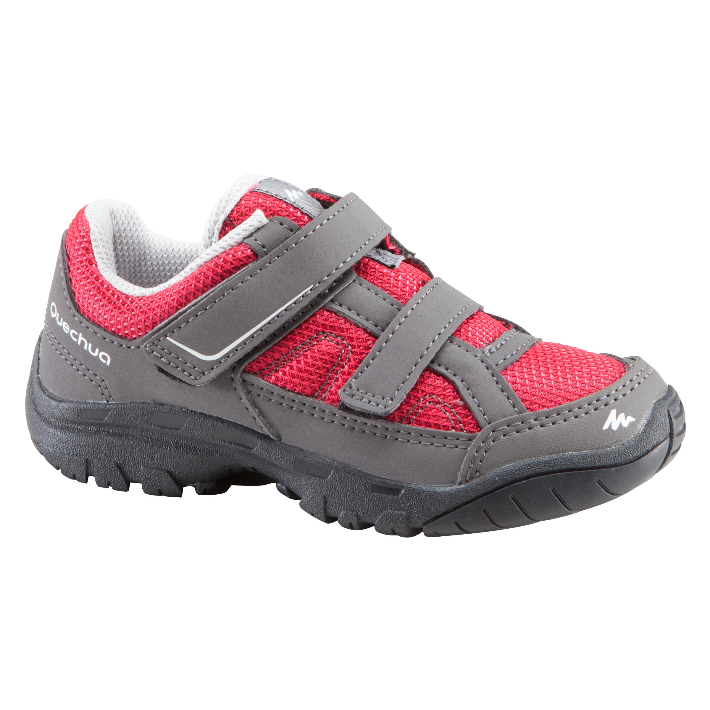 Arpenaz 50 Children's Rip-Tab Hiking Shoes pink 1/17