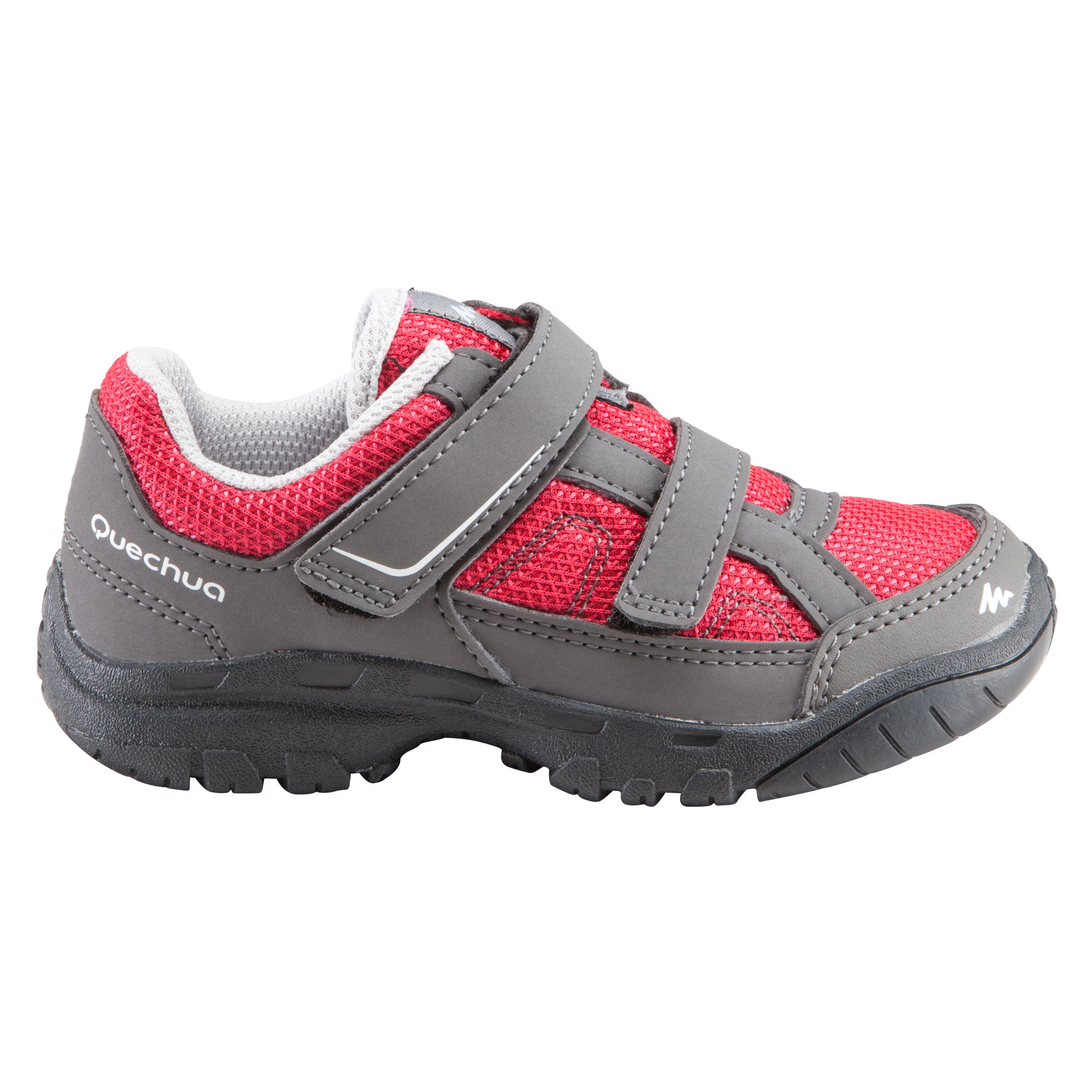 Arpenaz 50 Children's Rip-Tab Hiking Shoes pink 2/17