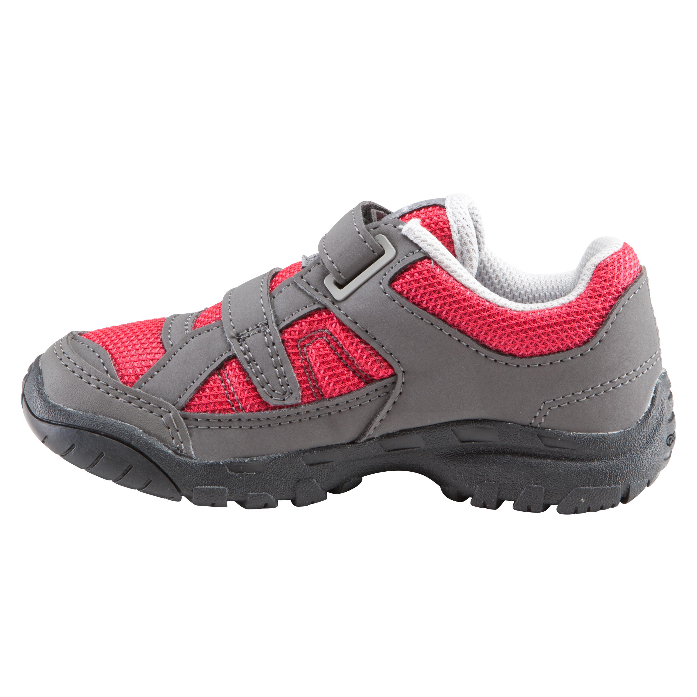 Arpenaz 50 Children's Rip-Tab Hiking Shoes pink 3/17