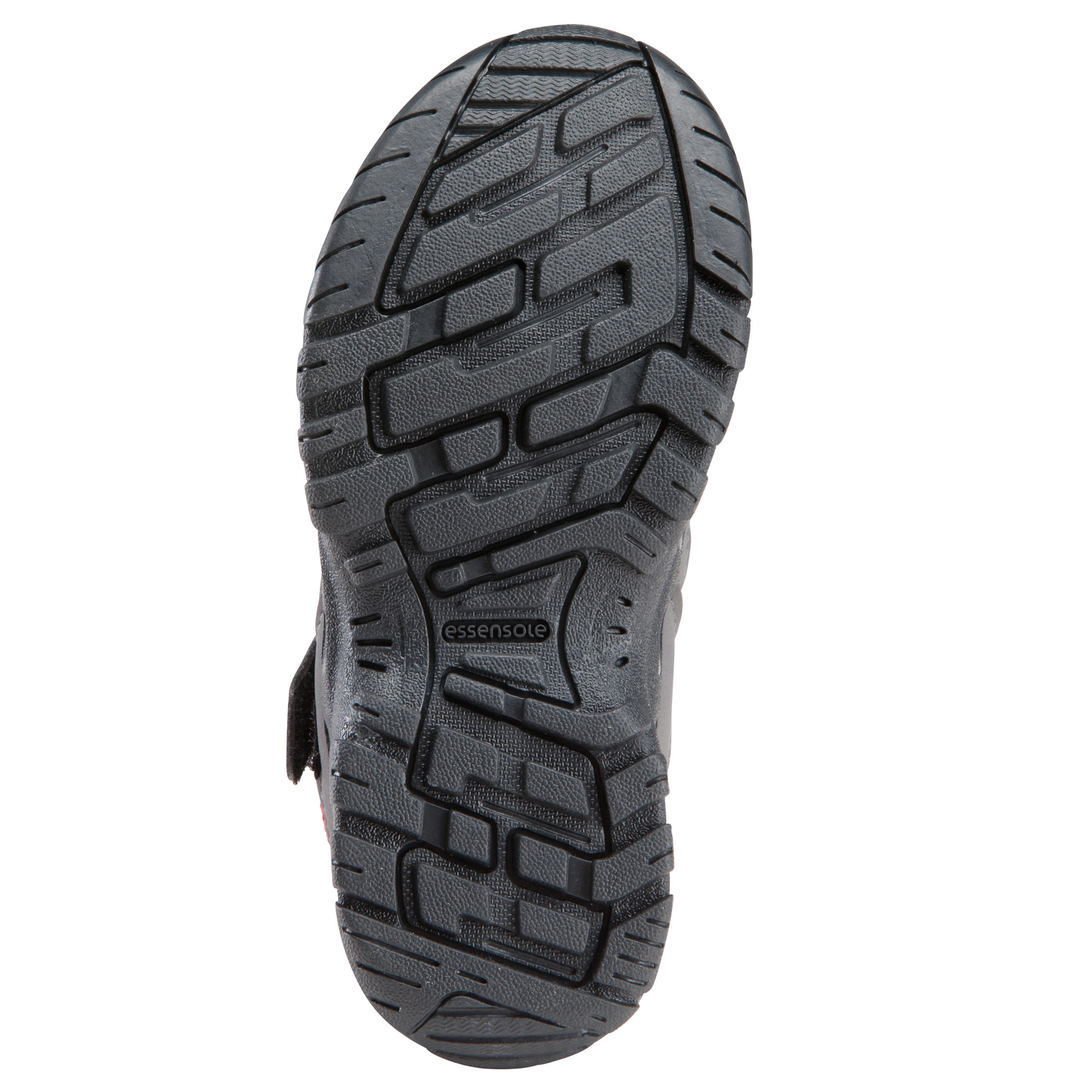 Arpenaz 50 Children's Rip-Tab Hiking Shoes pink 6/17
