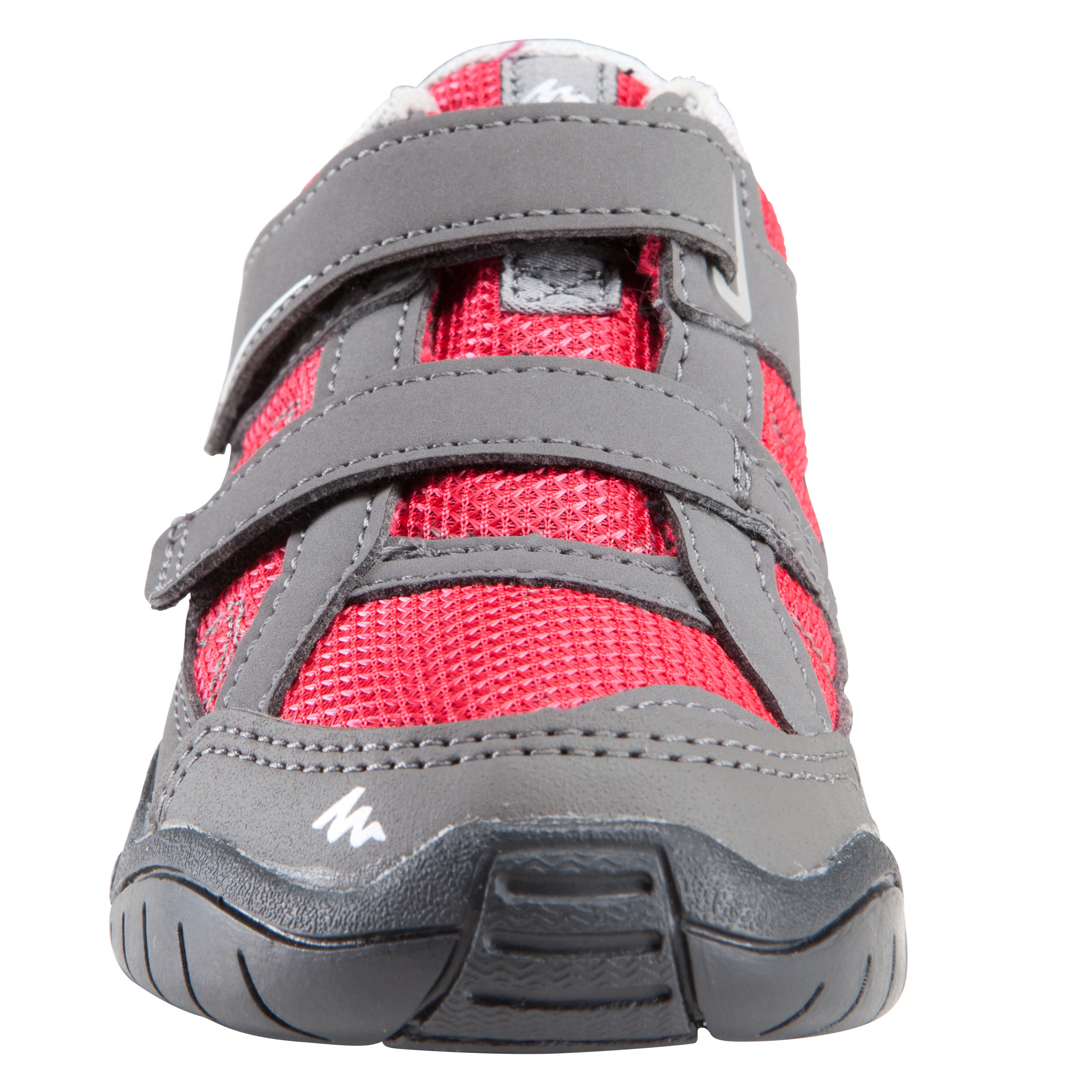 Arpenaz 50 Children's Rip-Tab Hiking Shoes pink 4/17