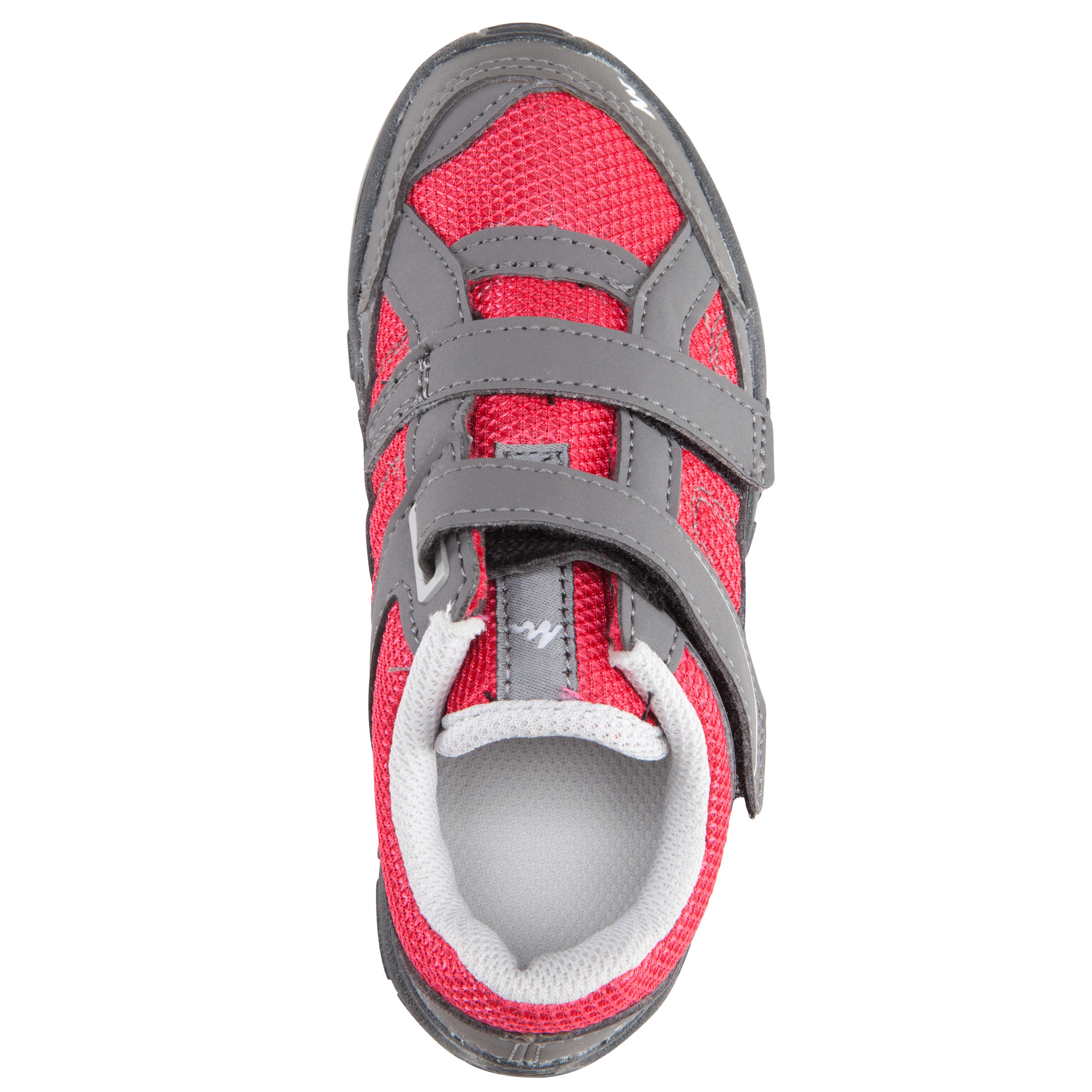 Arpenaz 50 Children's Rip-Tab Hiking Shoes pink 7/17