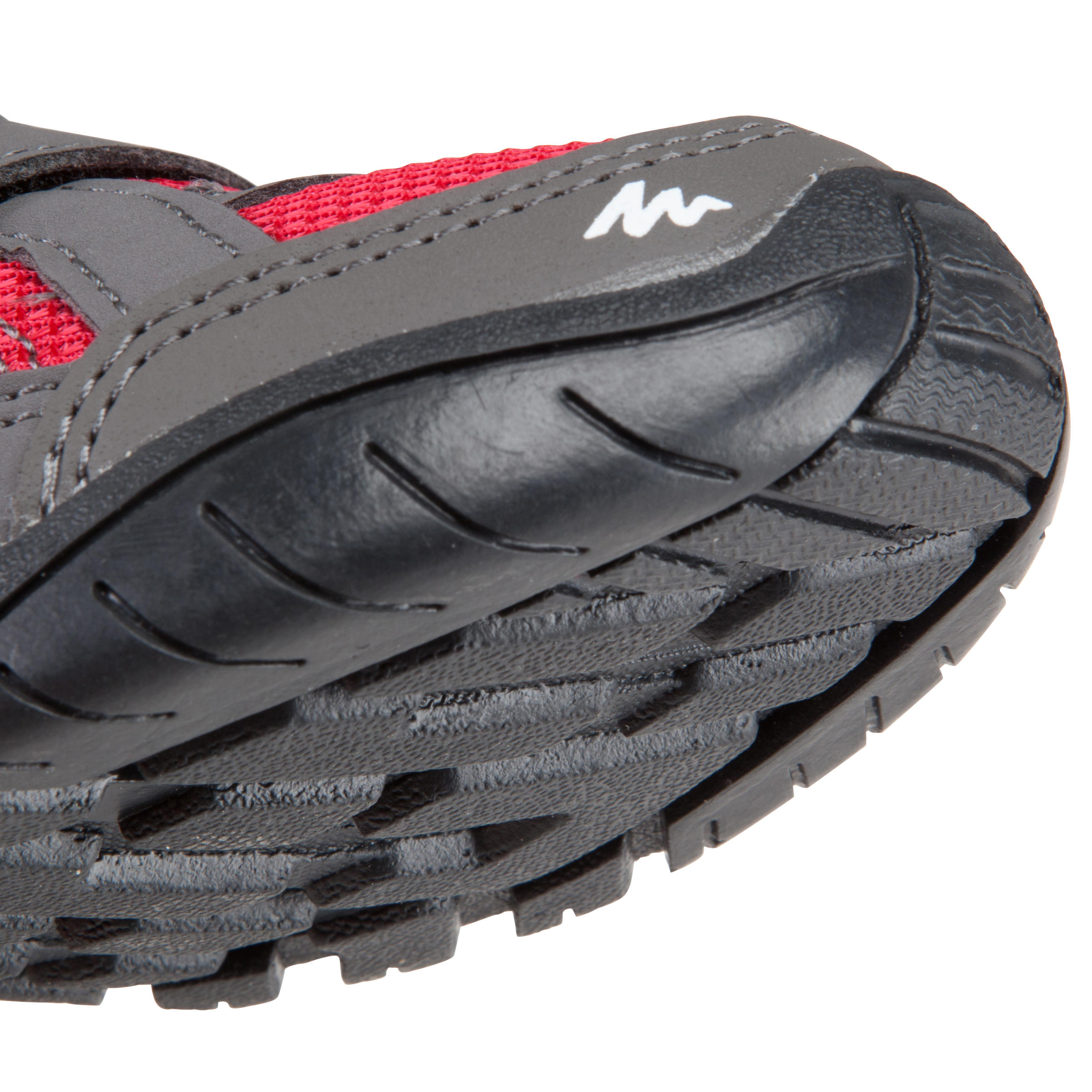 Arpenaz 50 Children's Rip-Tab Hiking Shoes pink 11/17