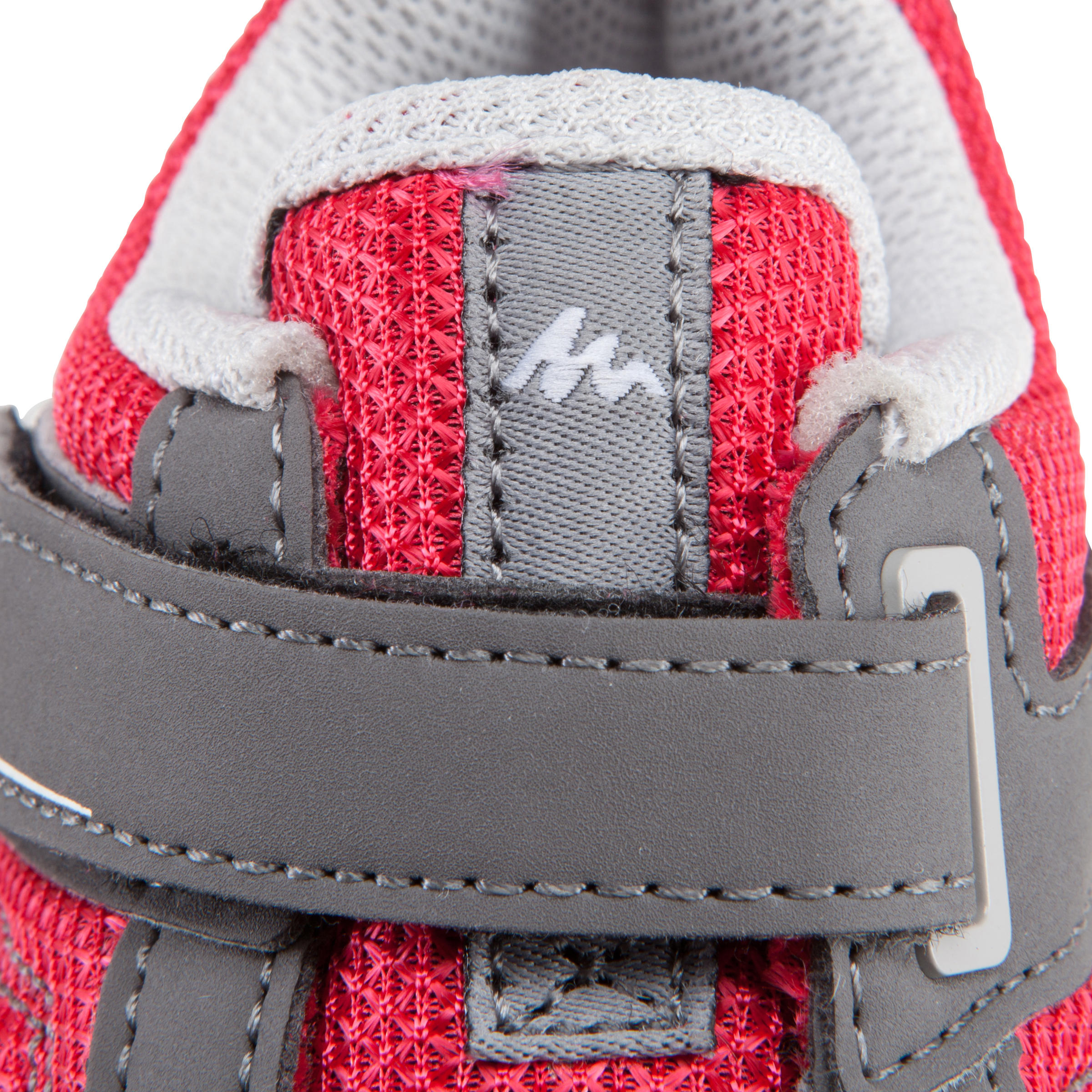 Arpenaz 50 Children's Rip-Tab Hiking Shoes pink 9/17