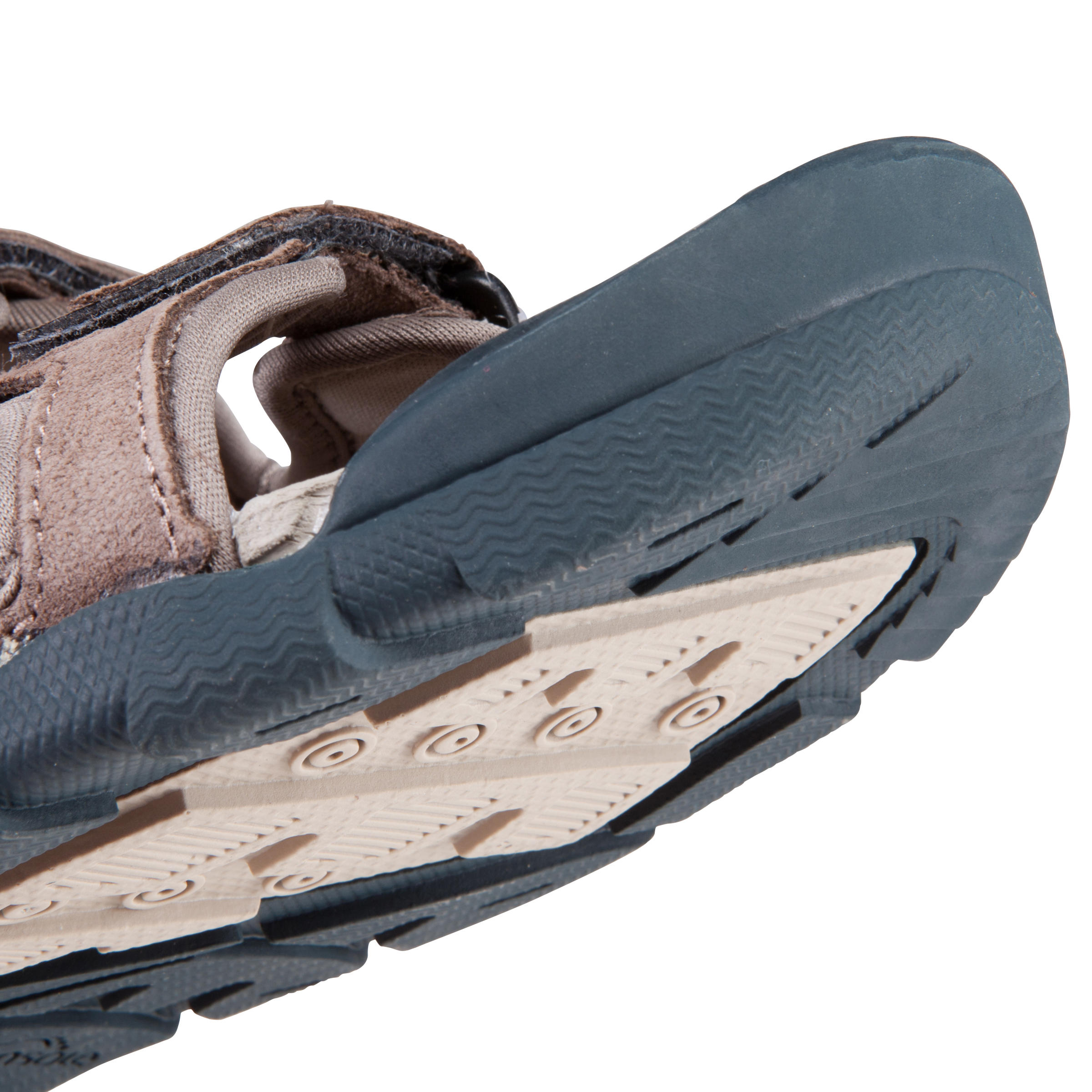 Arpenaz 200 Men's Hiking Sandals - Beige 12/18