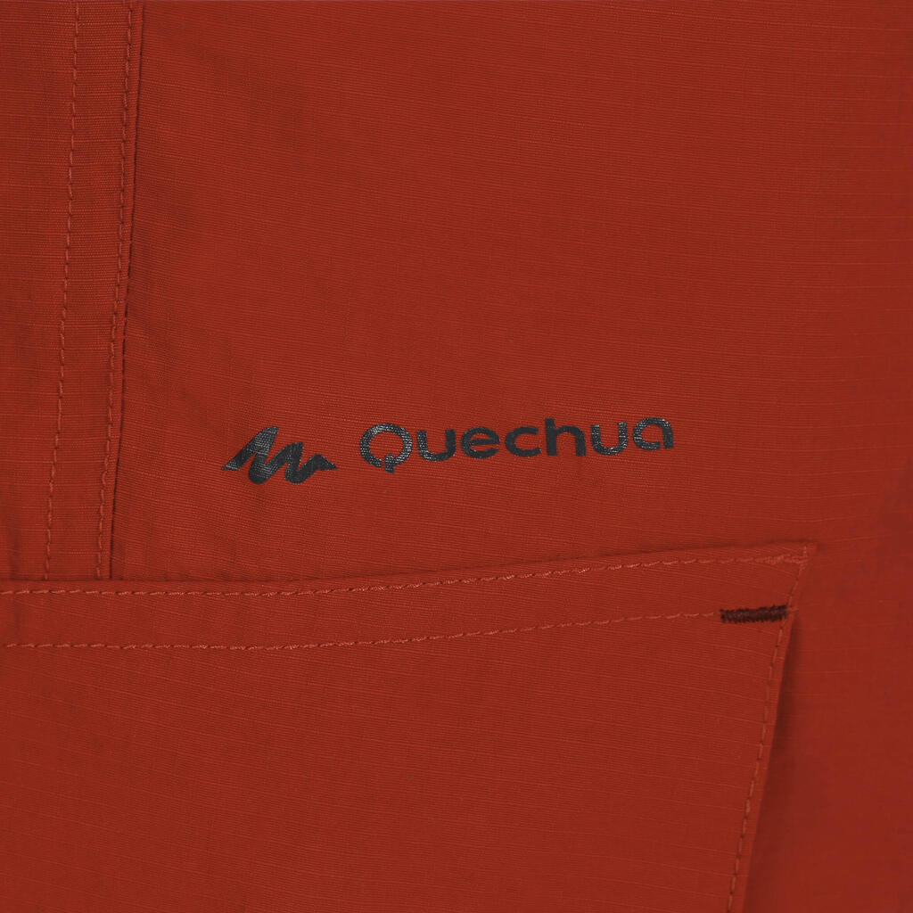 Wandershorts Forclaz 100 Herren rot