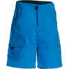 Wandershorts Hike 500 Kleinkinder Jungen blau