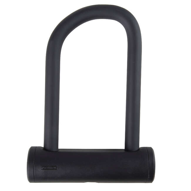 ELOPS 900 Bike Mini D Lock Black Decathlon