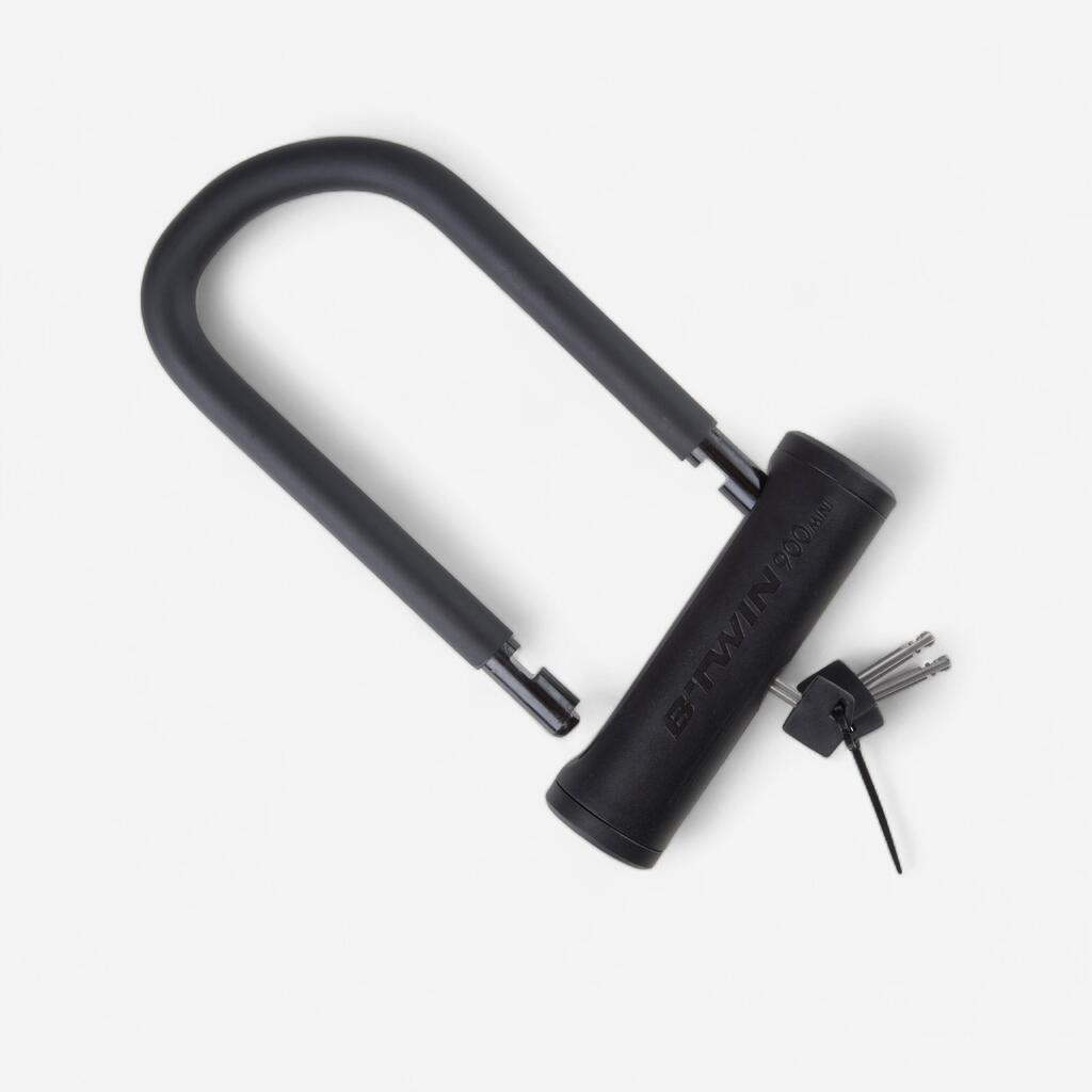 Crna mini D-lock brava 900