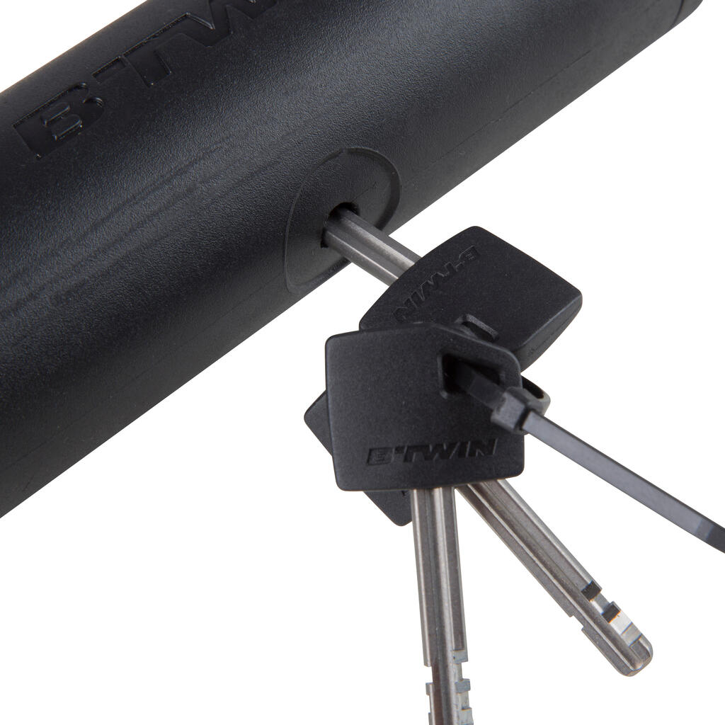 Crna mini D-lock brava 900