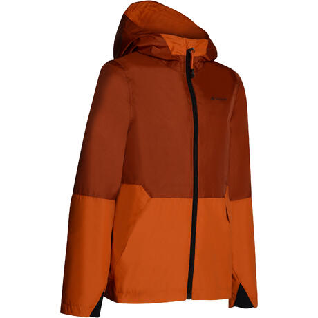Randonnée Enfant De Mh 500 Veste Imperméable Rouge iXuZOPk