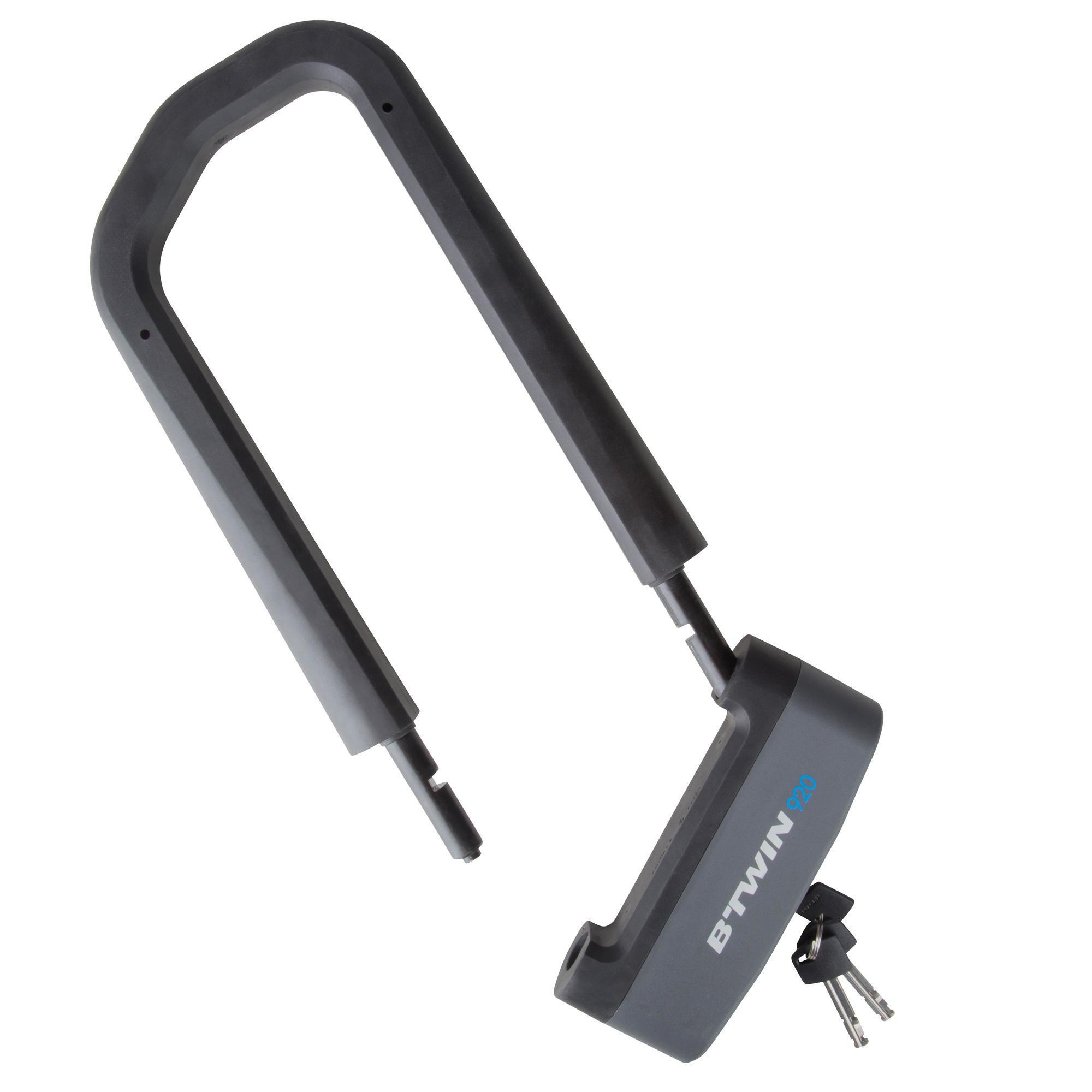 920 Bike D Lock - 25cm ELOPS - Decathlon