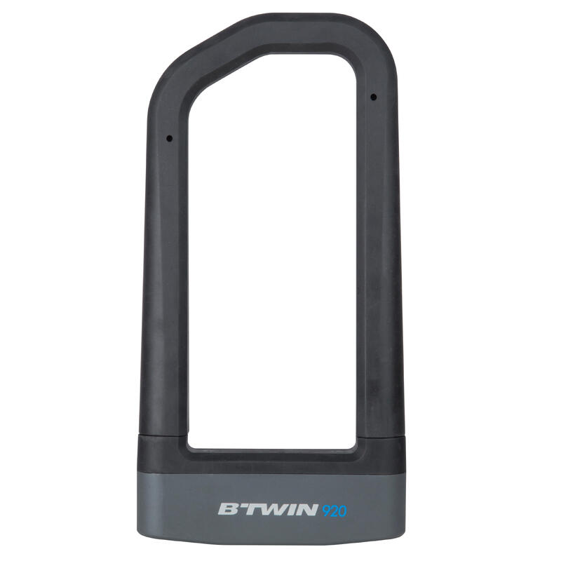 Zapięcie rowerowe Btwin U-LOCK 900