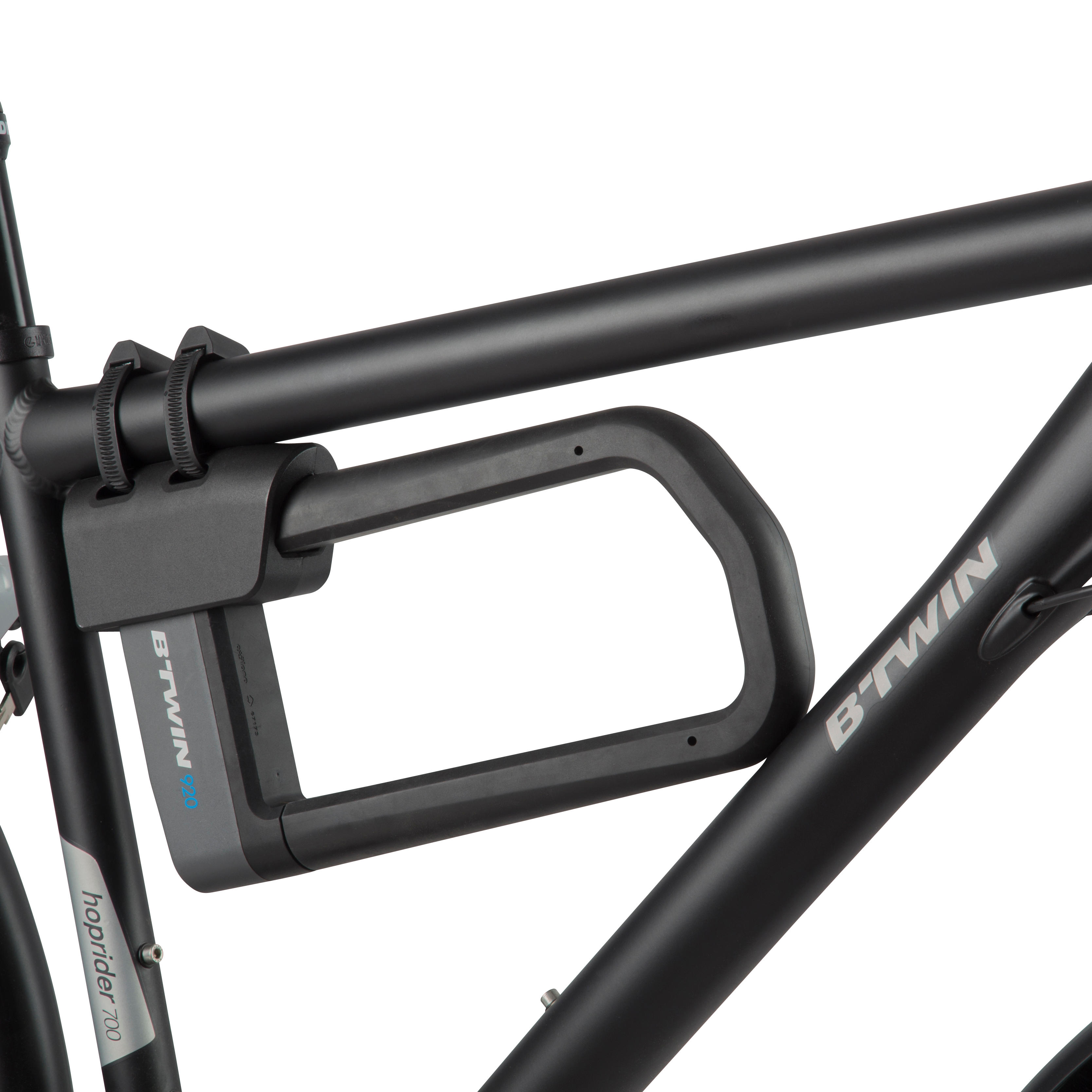 btwin bike lock