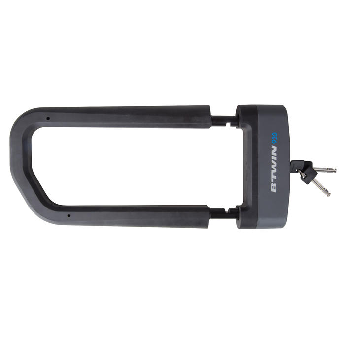 decathlon b'twin 920 fahrrad bügelschloss