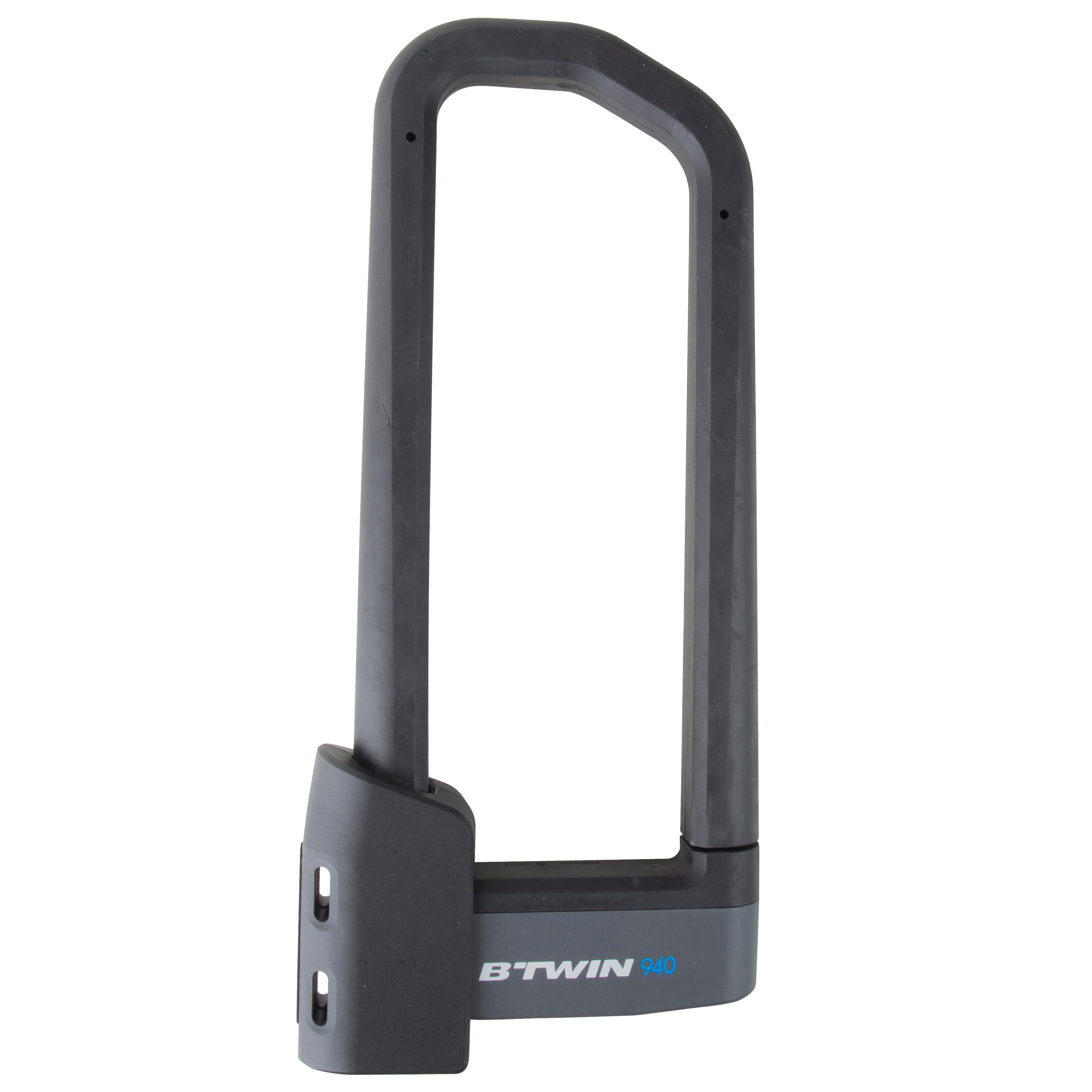 940 Bike D Lock - 32cm ELOPS - Decathlon