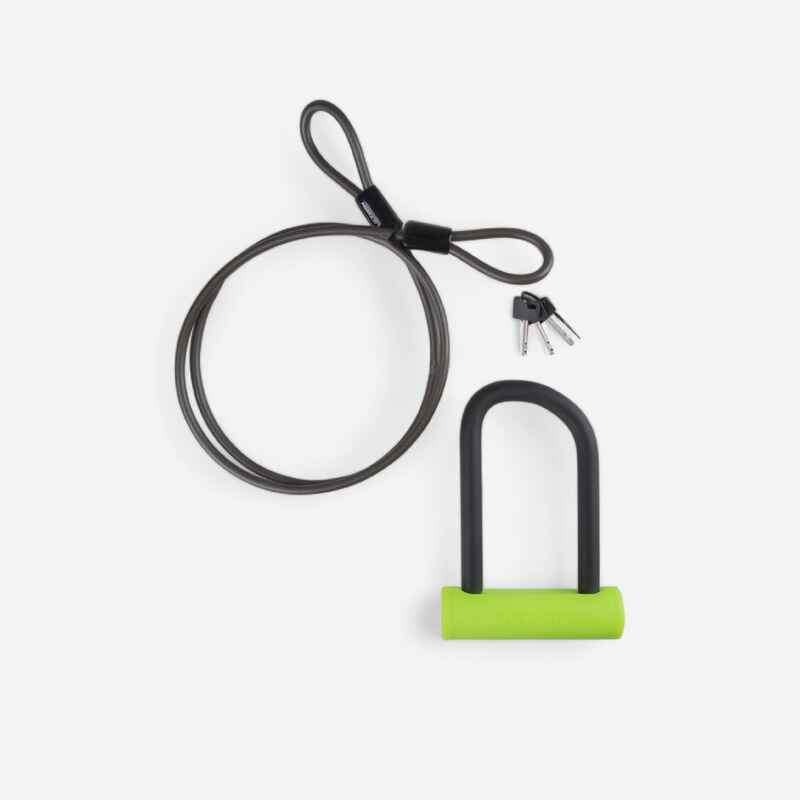 Bike U-Lock 920 ART2 + Cable Set