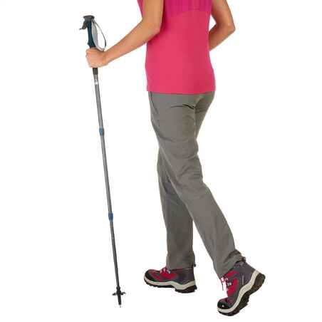 1 Anti-shock Hiking Pole - MT500 Anti-shock Grey