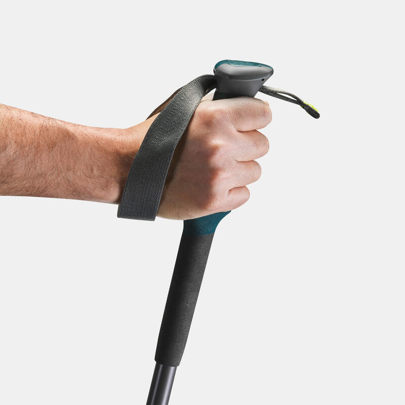 Wandelstok met schokdemping MT500 per stuk grijs