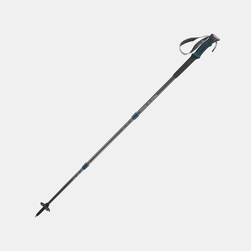 1 bâton antichoc de randonnée - MT500 Antichoc gris