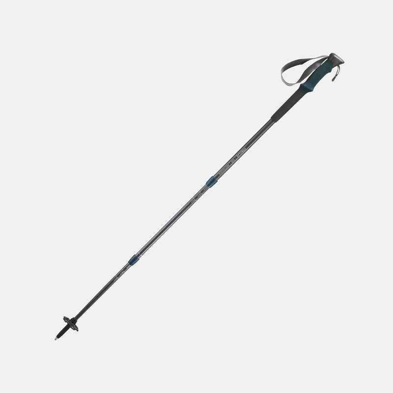 1 Anti-shock Hiking Pole - MT500 Anti-shock Grey