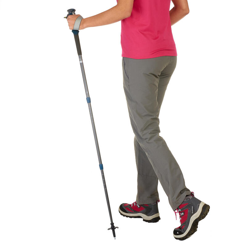 1 Anti-shock Mountain Walking Pole - F500AS - Grey