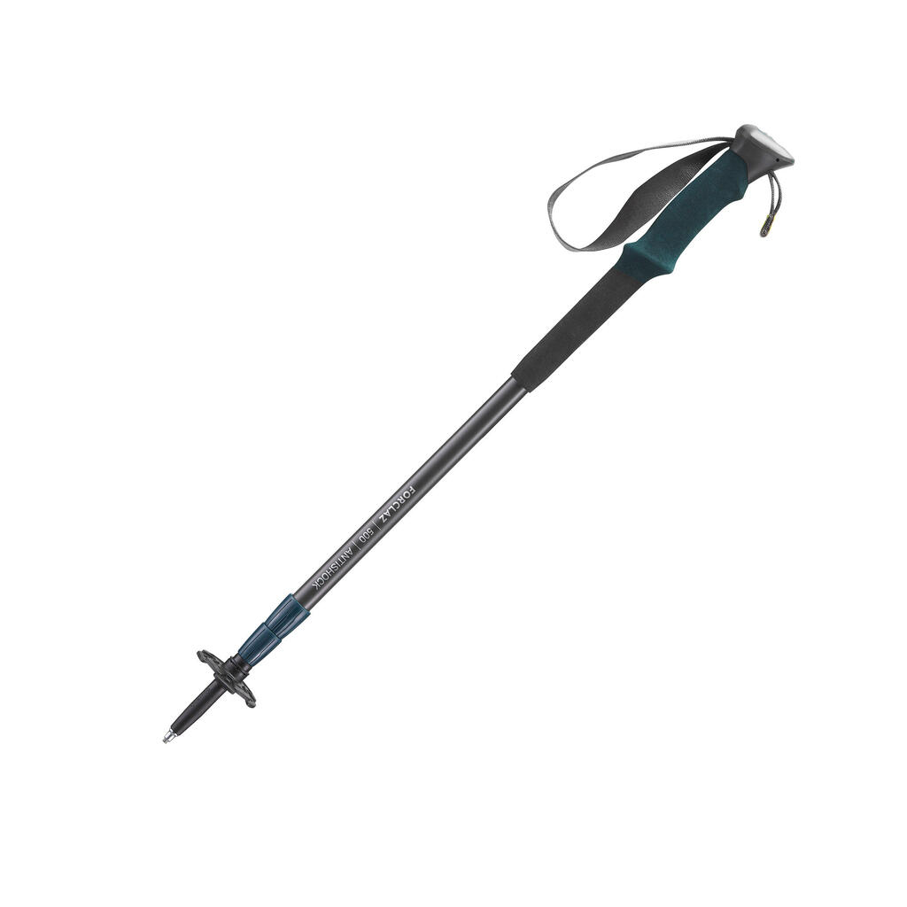 1 Anti-shock Hiking Pole - MT500 Anti-shock Grey