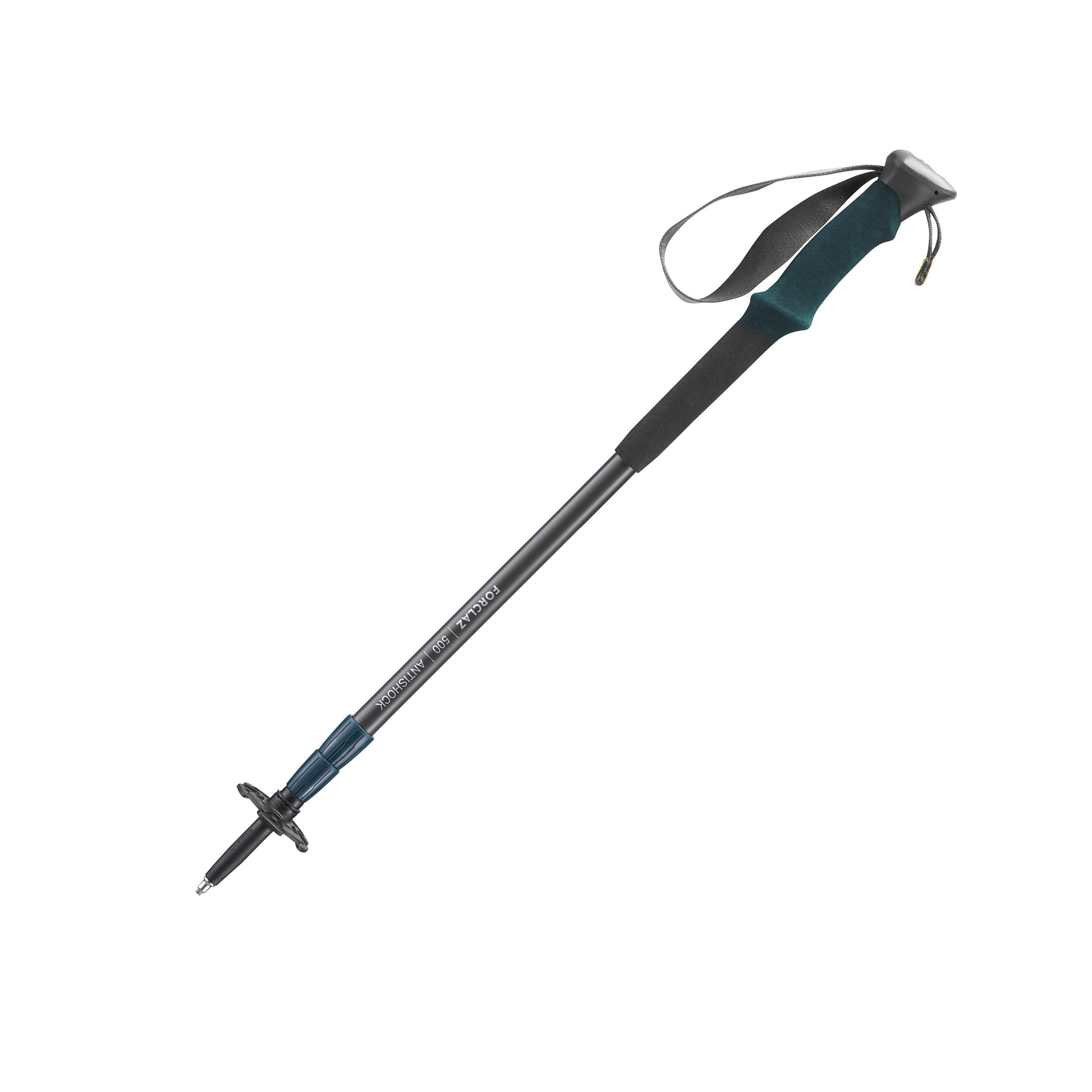 1 Anti shock Mountain Walking Pole F500AS Grey