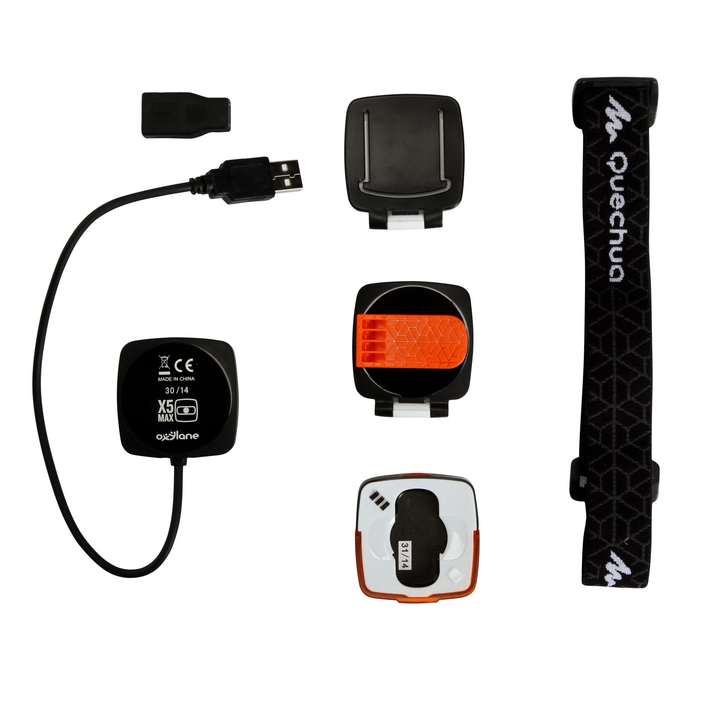 CLIC Hike hiking lantern - orange v1 8/20