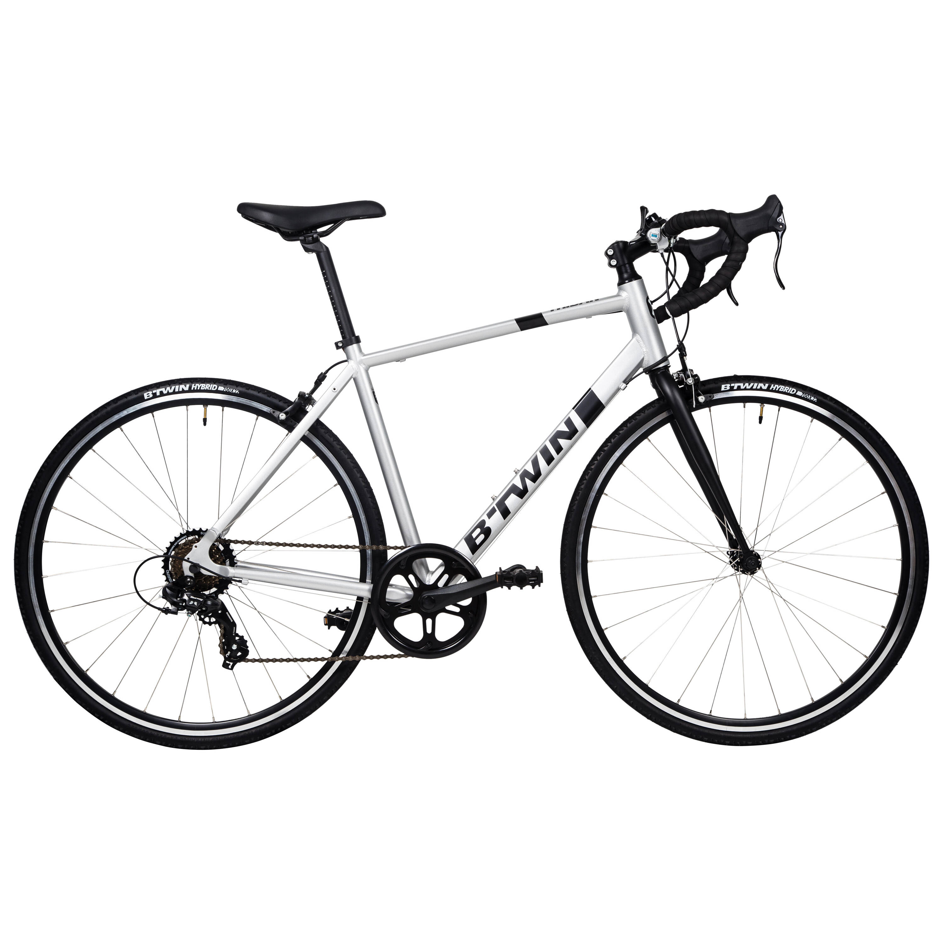 Triban 100 Road Bike -  3
