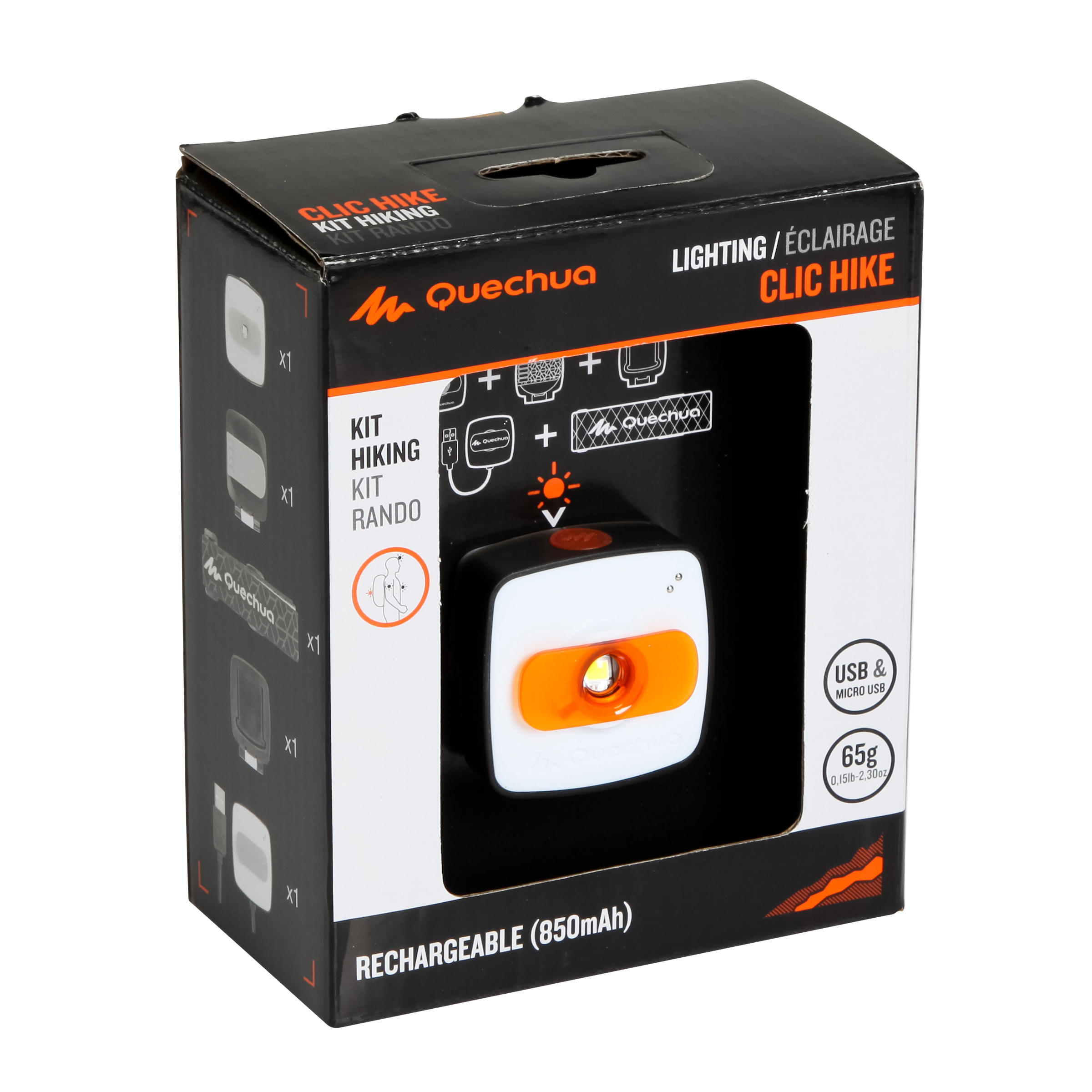 CLIC Hike hiking lantern - orange v1 17/20