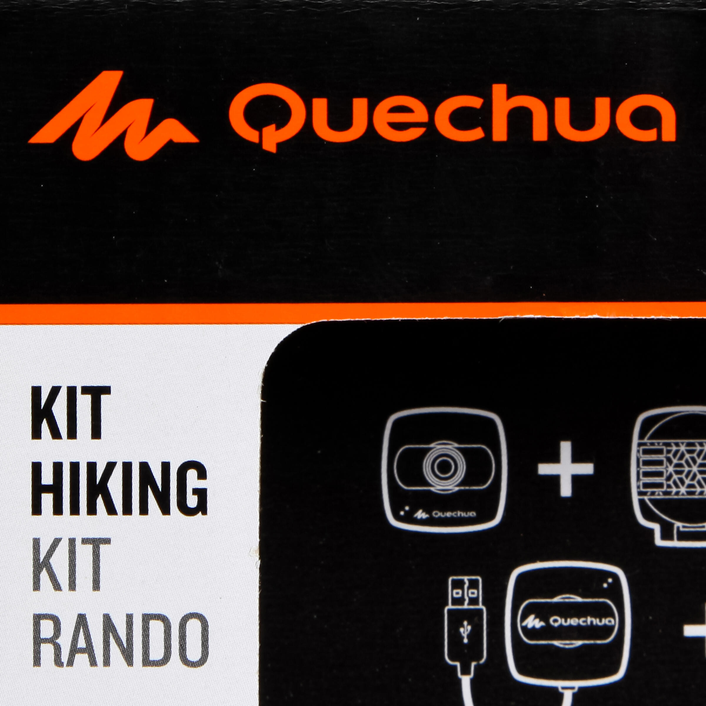 CLIC Hike hiking lantern - orange v1 16/20